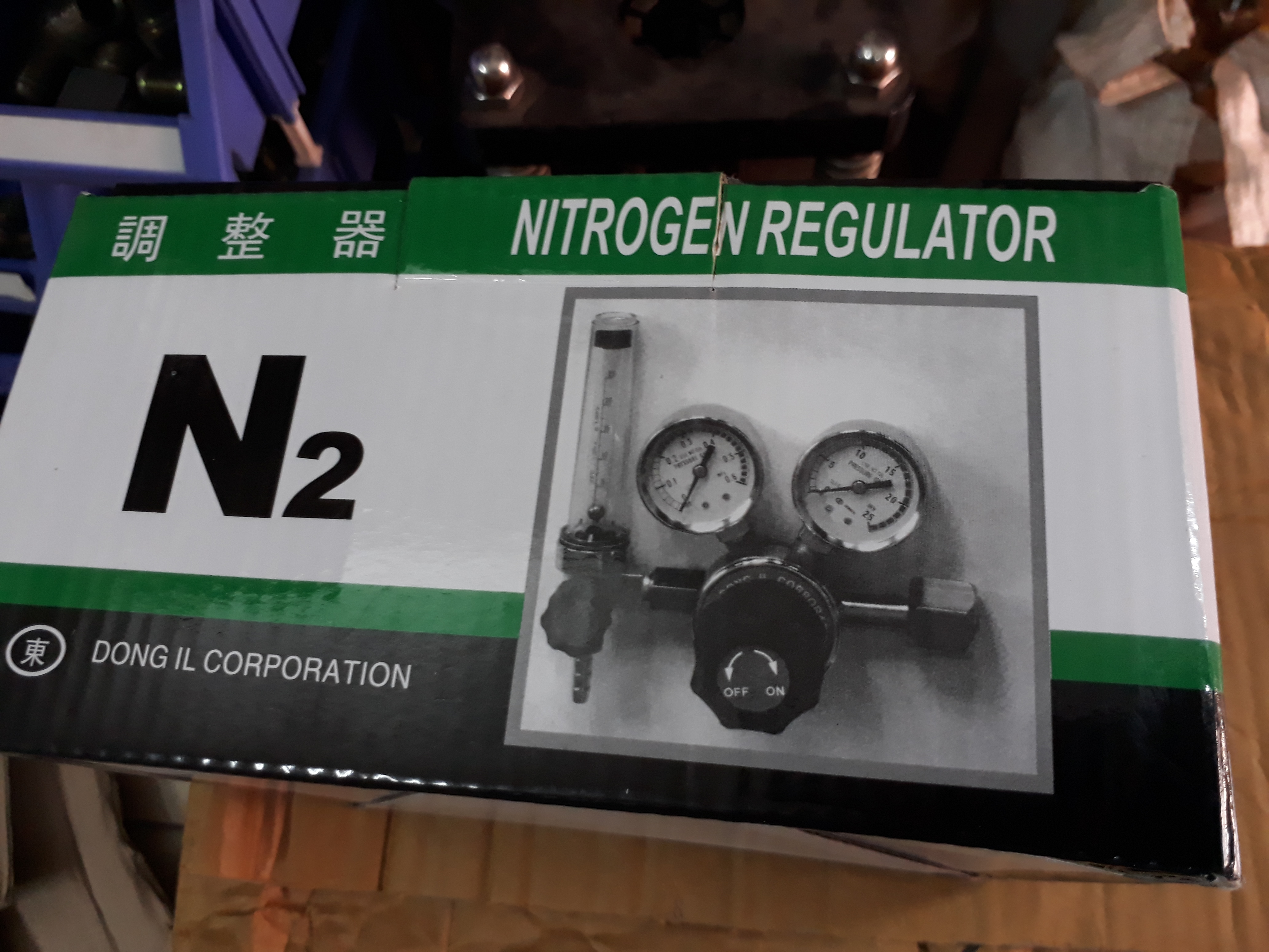 Đồng hồ NI TƠ trung quốc(N2)