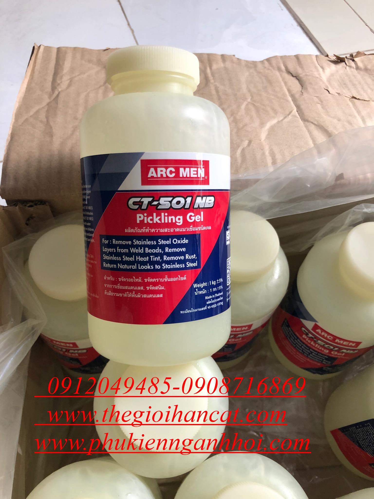 AXIT TẨY KIM LOẠI