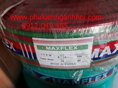 DÂY DẪN KHÍ GAS ĐÔI MAXFLEX