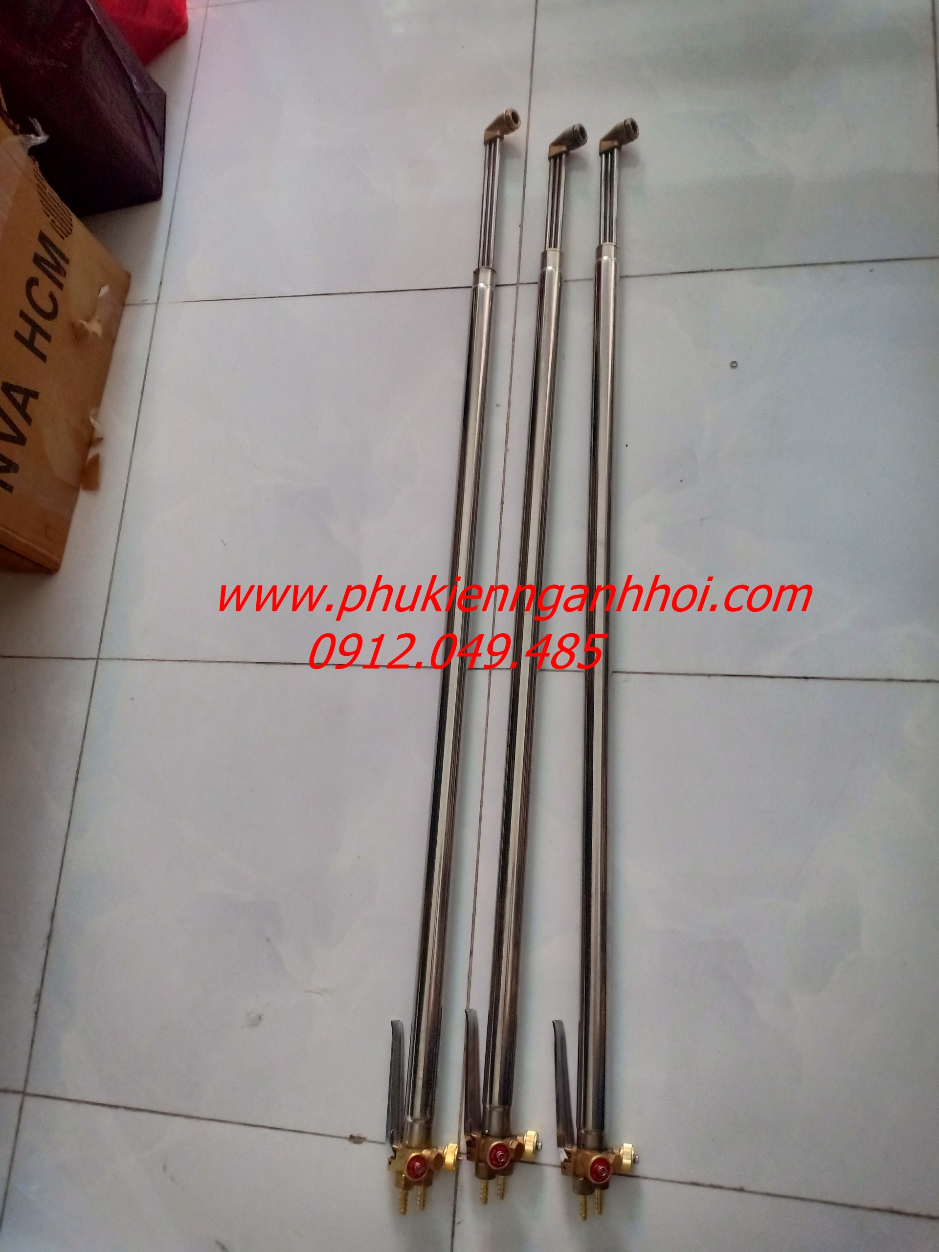 đèn cắt dài 