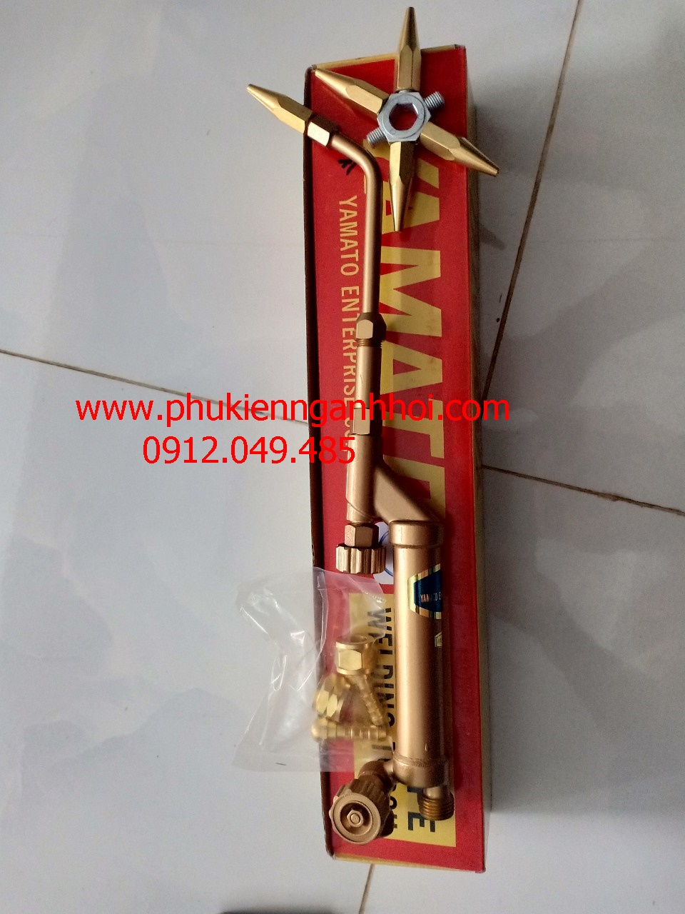 ĐÈN HÀN YAMATO WSS-3501
