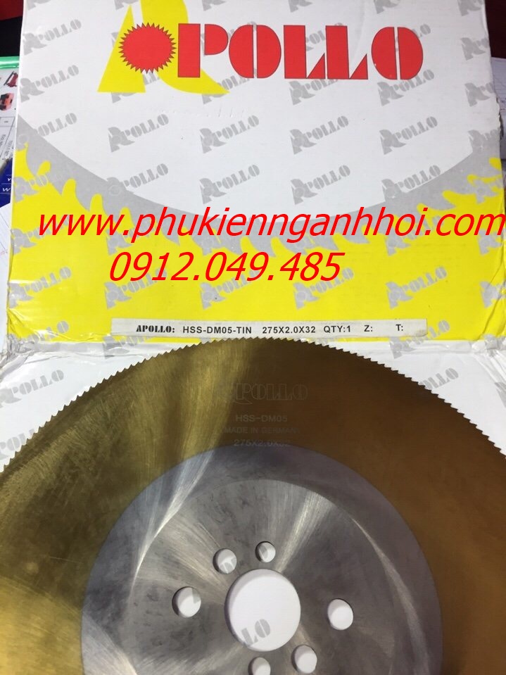 Lưỡi Cắt Ống sắt Apollo