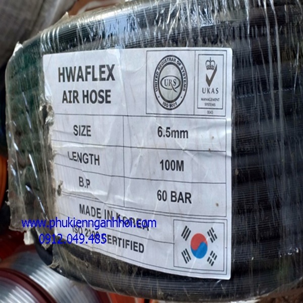 ỐNG CAO SU ĐEN PVC HWAFLEX