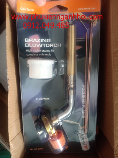 KHÒ ỐNG ĐỒNG KT-2104 KOVEA