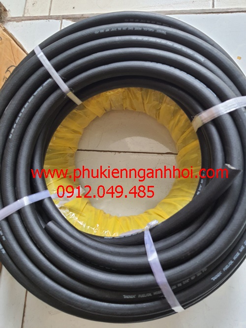 ỐNG CAO SU BỐ VẢI  DÙNG CHO NGÀNH HƠI,DẦU ,GAS(TAKARA)
