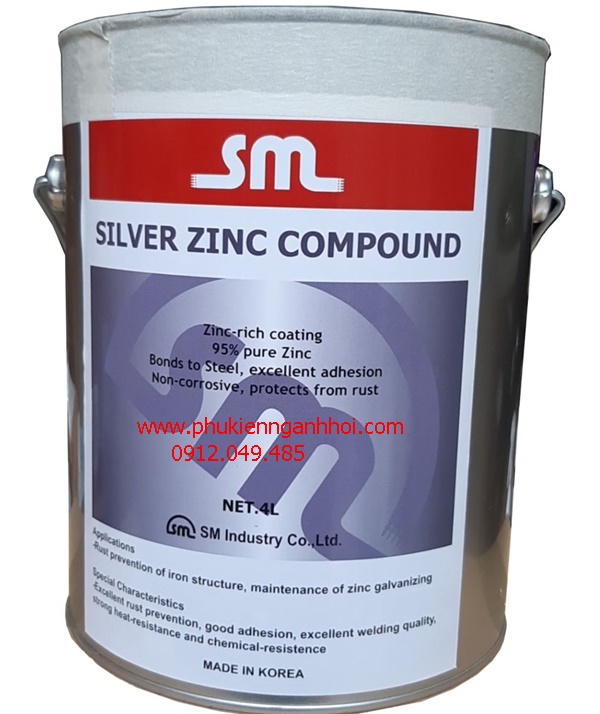 SƠN MẠ KẼM LẠNH SM5002