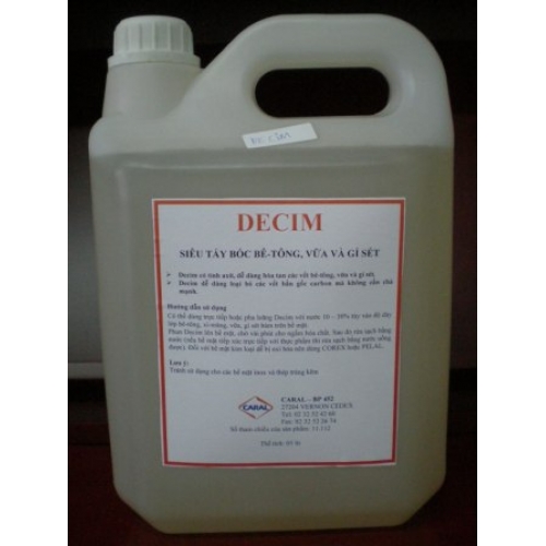 Axit tẩy kim loại