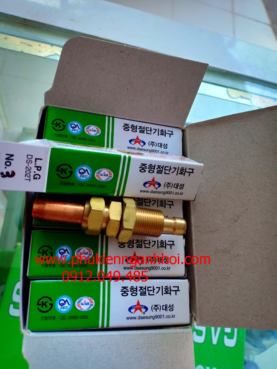 béc cắt deasung loại 1