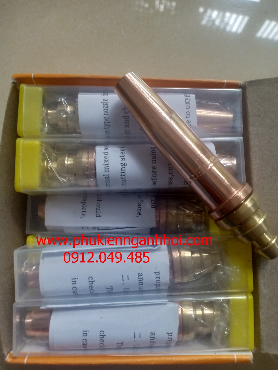 BÉC CẮT GAS YAMATO