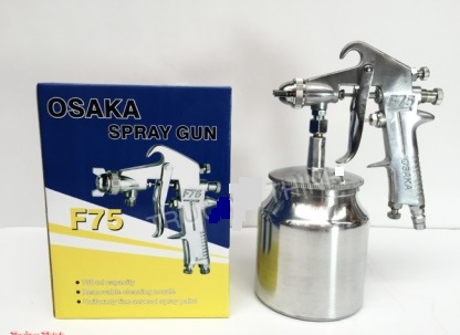 Bộ súng phun sơn dầu PU OSaka F75-S