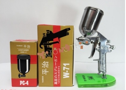 Bộ súng phun sơn dầu PU Osoka W-71