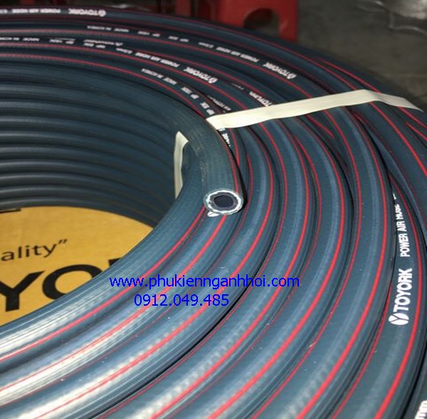 ỐNG CAO SU ĐEN PVC TOYORK