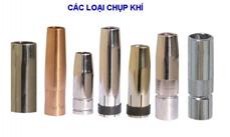 Các loại mỏ chụp khí