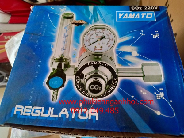 Đồng hồ co2 yamato