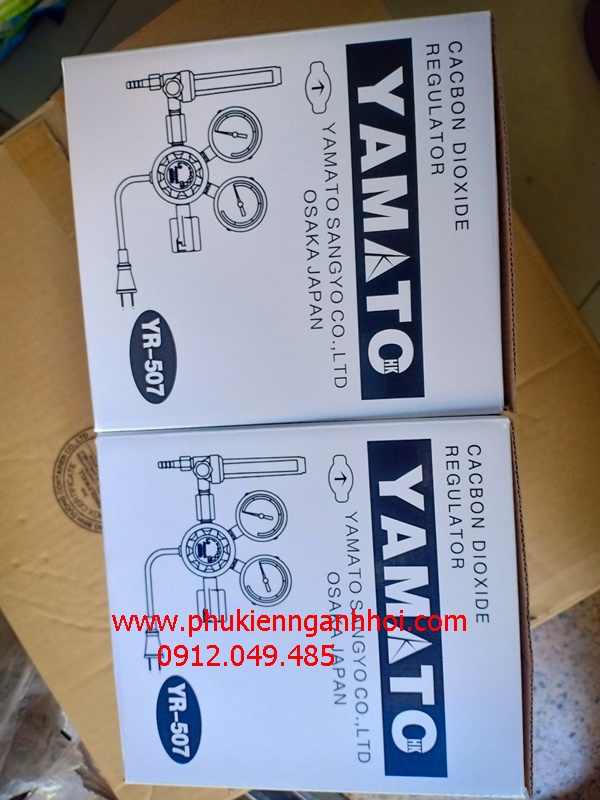 VAN ĐIỀU ÁP KHI CO2 YAMATO YR-507