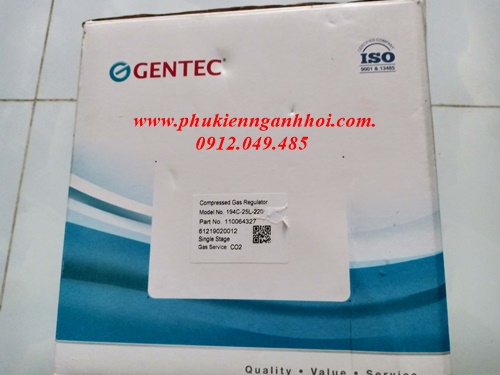ĐỒNG HỒ CO2 GENTEC