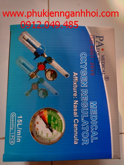 Đồng hồ thở oxy