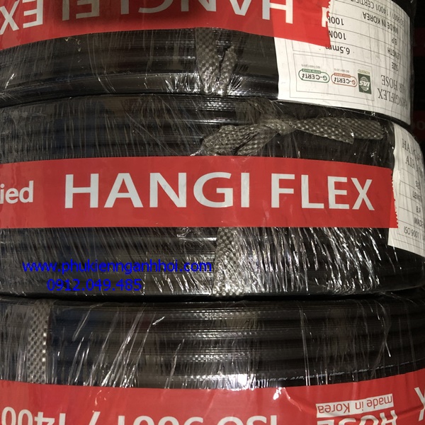 ỐNG CAO SU ĐEN PVC HANGI FLEX