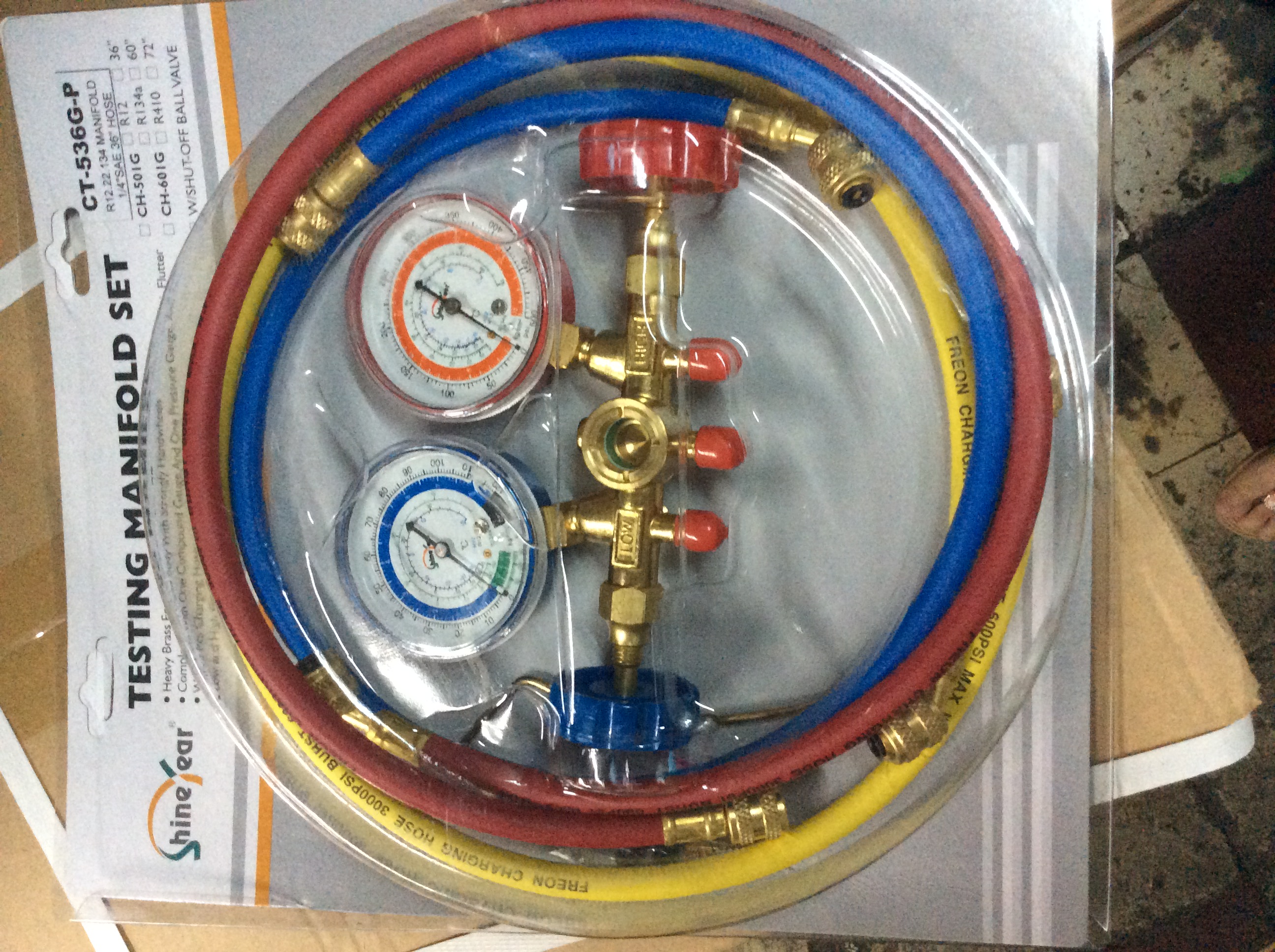 Đồng hồ Sạc Gas
