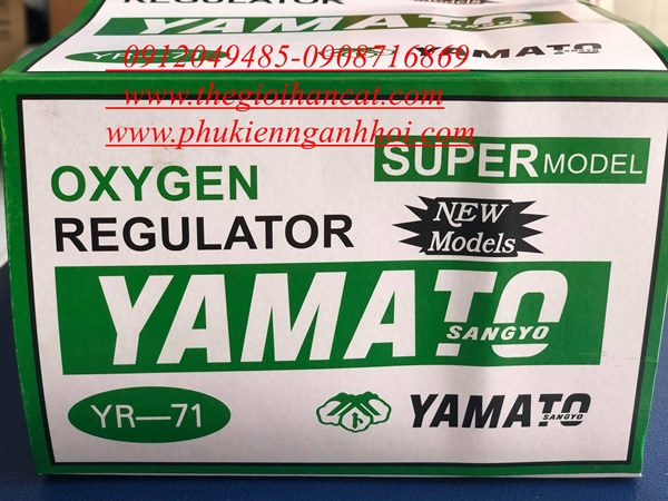 Đồng hồ gió YAMATO