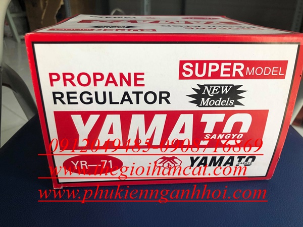 ĐỒNG HỒ KHÍ GAS YAMATO