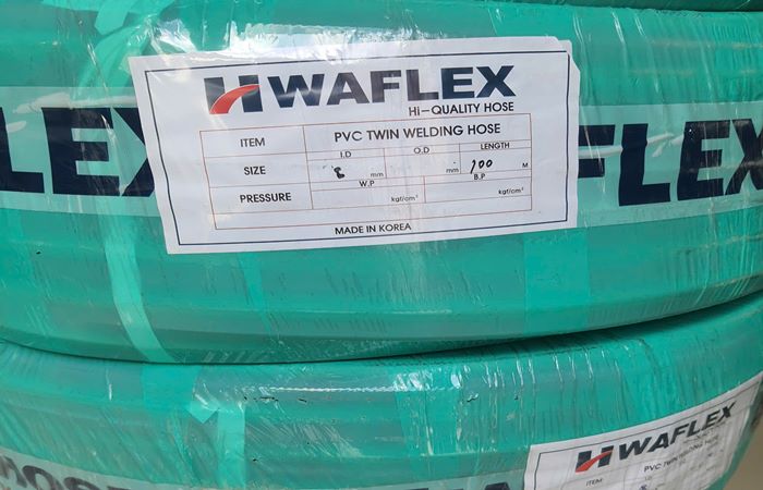 DÂY ĐÔI OXY/GAS HWAFLEX( ống hàn gió đá)