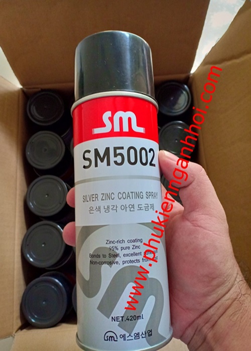 SƠN MẠ KẼM SM5002(dạng xịt)