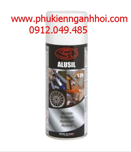Sơn mạ nhôm Alusil
