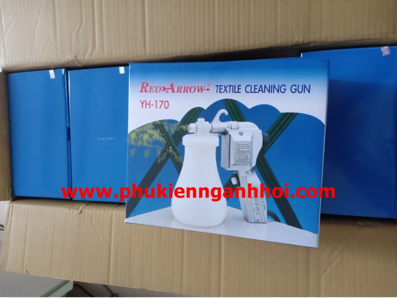 Súng tẩy vệ sinh Red Arrow YH-170(súng bắn acetone)