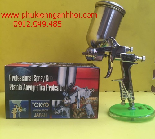 Bộ súng phun sơn dầu PU Tokyo K-100G