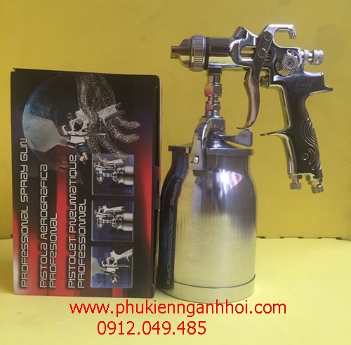 Bộ súng phun sơn dầu PU Tokyo K-665M