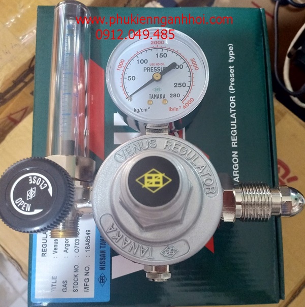 Đồng hồ ARGON TANAKA