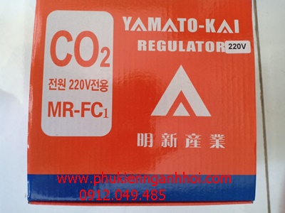 Đồng hồ co2 yamato