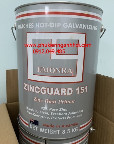 SƠN MẠ KẼM LẠNH ZG 151(4LIT)