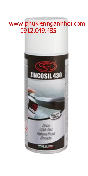 SƠN MẠ KẼM LẠNH  Zincosil 430