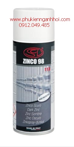 sơn mạ kẽm lạnh Zinco 98